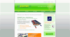 Desktop Screenshot of elektrotechnik-steinmueller.de